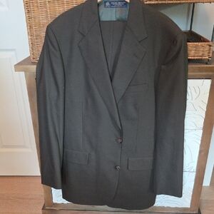 Brooks Brothers Charcoal Blazer
